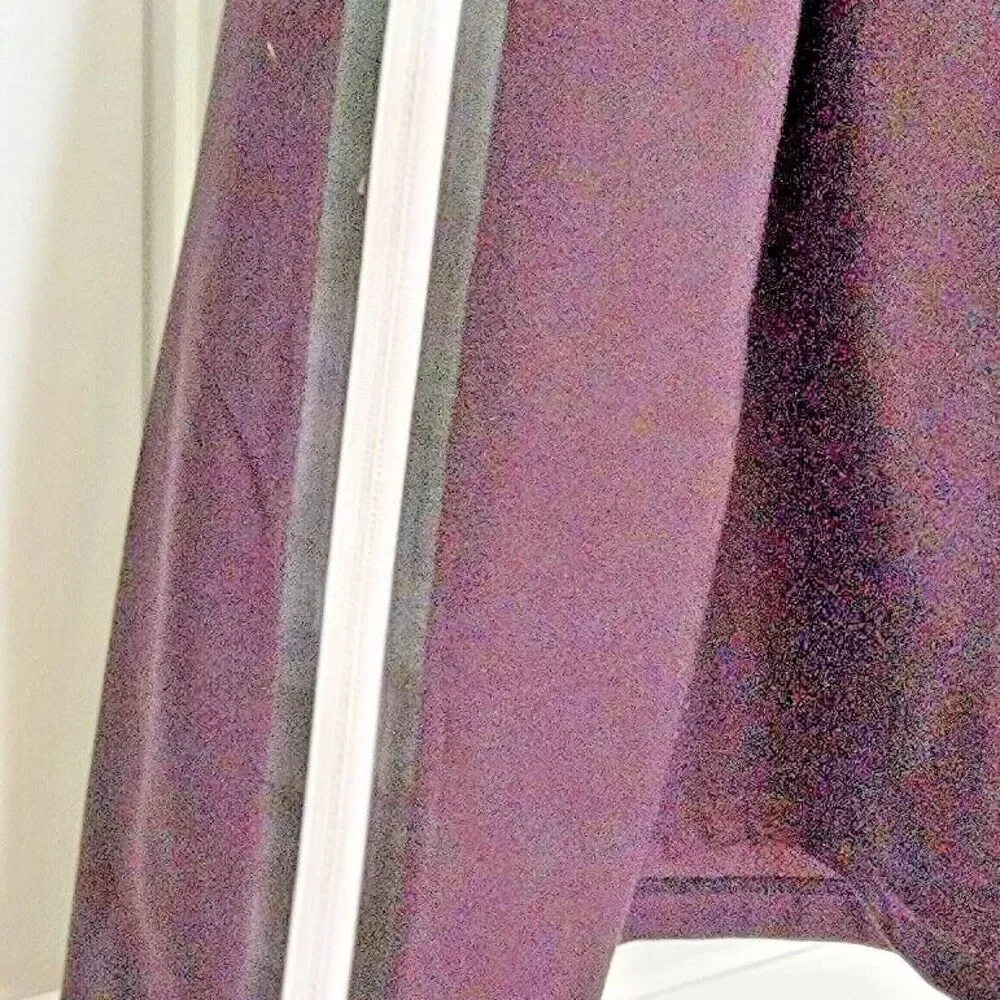 Athleta Women's Black w/ White A-Line Tennis Athletic Dress Built in Bra Size M - Picture 3 of 5